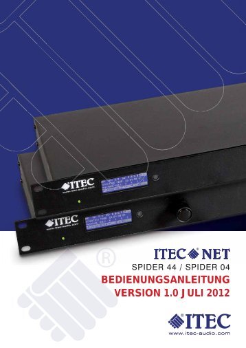 2 System configuration - Itec