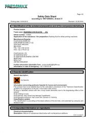 Safety Data Sheet - Mayday Graphic