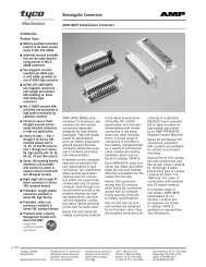 Rectangular Connectors - TTI Inc.