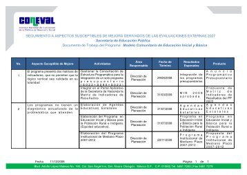 Modelo Comunitario de EducaciÃ³n Inicial y BÃ¡sica ... - conafe.edu.mx