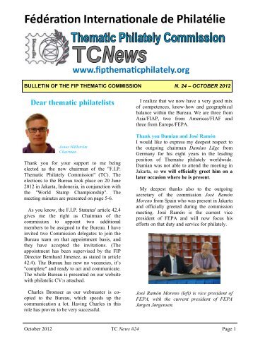 TCNews 24 - FIP Thematic Commision