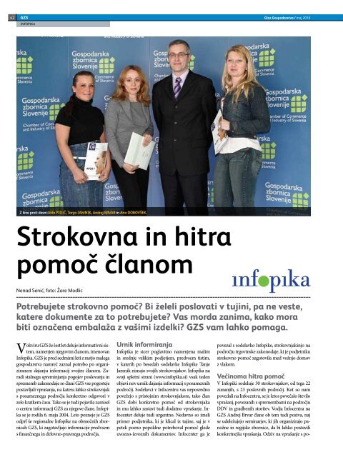 pripetem *.pdf dokumentu - Gospodarska zbornica Slovenije