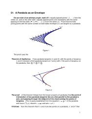 51. A Parabola as an Envelope