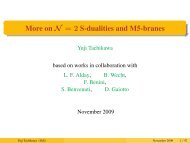 More on N=2 S-dualities and M5-branes - IPMU