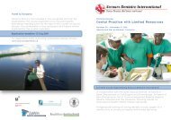 Download flyer - secours dentaire international