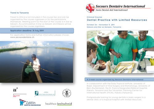 Download flyer - secours dentaire international