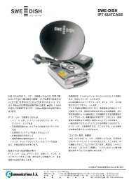 SWE-DISH IPT SUITCASE - Bizsat.jp