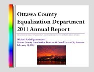 Ottawa County Equalization Department 2011 Annual Report