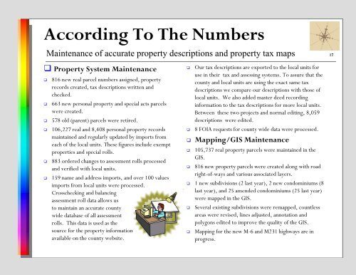 Ottawa County Equalization Department 2011 Annual Report