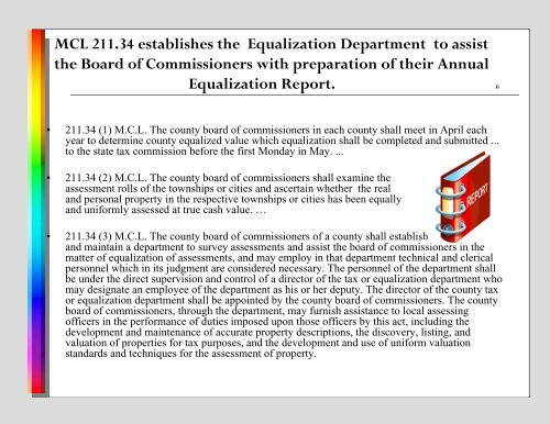 Ottawa County Equalization Department 2011 Annual Report