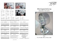 Montageanleitung (PDF) - Top-Light