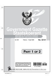 Government Gazette Staatskoerant - MFMA - National Treasury