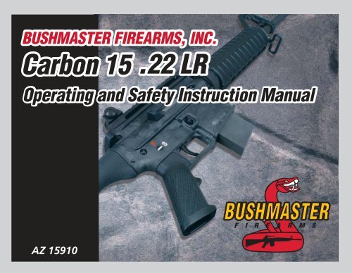 Bushmaster Carbon 15 .22