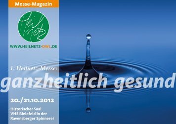 Messe-Magazin - Heilnetz OWL