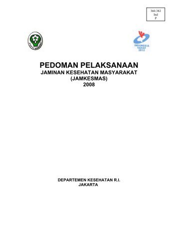 PEDOMAN PELAKSANAAN - Pemerintahan Kabupaten Cianjur