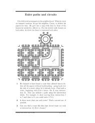 Euler paths and circuits