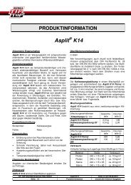 asplit k14 - TIP TOP Oberflächenschutz Elbe GmbH