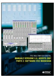 software itec mixdesign