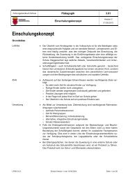 3. Pädagogik - Schule Häggenschwil