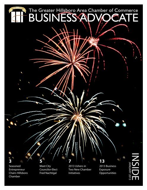 January 2013 Hillsboro Chamber Of Commerce