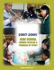 High School Course Catalog - Cleveland Metropolitan School District