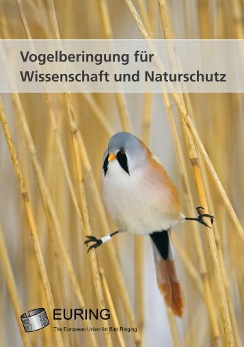 Vogelberingung für Wissenschaft und Naturschutz - The European ...