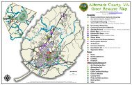 Albemarle County, VA Green Resource Map