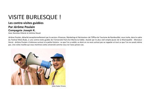 Dossier de Presse â Mots BuÃ©e 2012 - AgglomÃ©ration de Marne-la ...