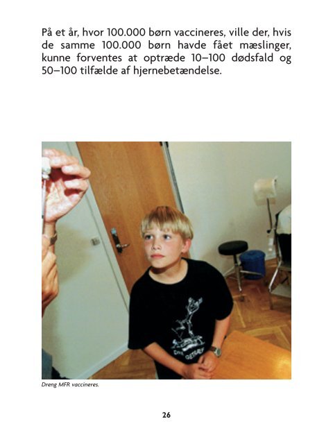 bÃƒÂ¸rnevaccinationsprogrammet i danmark - Sundhedsstyrelsen