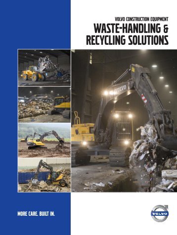 Waste-Handling & Recycling Solutions - Volvo Construction ...