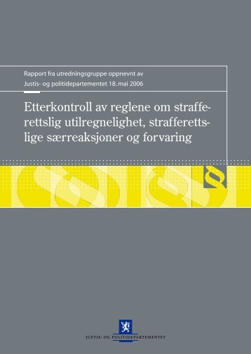 Last ned rapporten i pdf-format her - Regjeringen.no