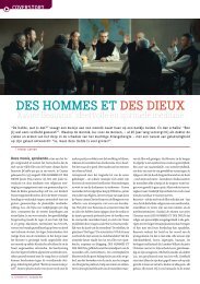 [PDF] Des hommes et des dieux - Xavier Beauvois - Filmmagie