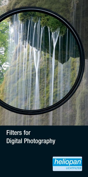 Filters for Digital Photography - Heliopan