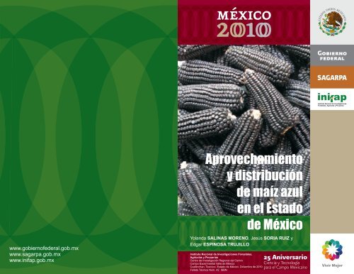 Aprovechamiento y distribuciÃ³n de maÃ­z azul en el Estado de MÃ©xico