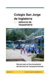 link a la cartilla - Colegio San Jorge de Inglaterra