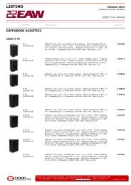 Listino EAW (Febbraio 2013).pdf - regazzoemanuele.com