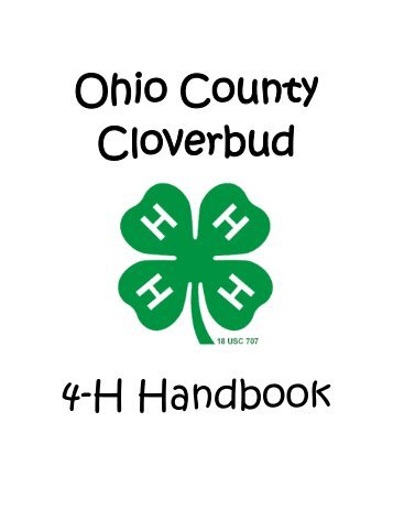 4-H Cloverbuds