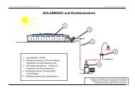 SOLARMAXX und Direktentnahme - Solar-melzer.de