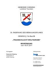 traunschlacht-wolfsgrube - Gemeinde Chieming