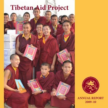 Message from the Executive Director - Tibetan Aid Project