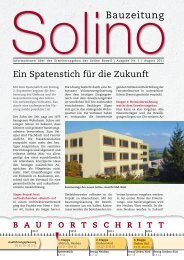 Ausgabe 1/2011 (12 KB) - Solino Boswil