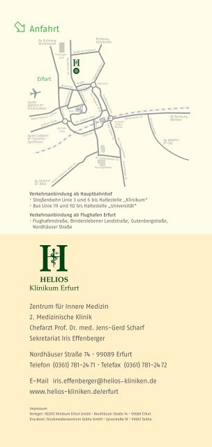 Intensiv- Weiterbildungskurs - HELIOS Kliniken GmbH