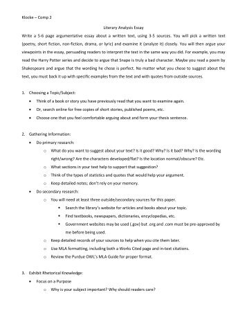 how to write a 6 page argumentative essay