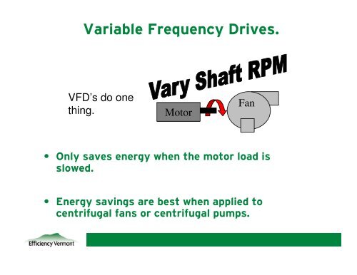 Driving Down Electricity Bill with Energy Efficiency - Northern Forest ...