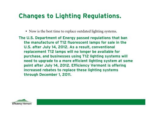 Driving Down Electricity Bill with Energy Efficiency - Northern Forest ...