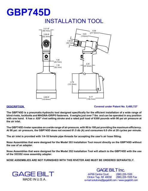 Understanding Blind Rivets Fastener Mart