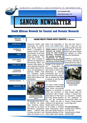 Issue 180 - Sancor home page