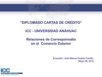 PresentaciÃ³n Relaciones de CorresponsalÃ­a.pdf - ICC MÃ©xico