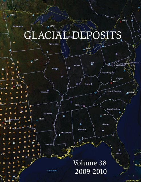 Glacial Deposits.indd - Department of Geography - Geology - Illinois ...