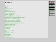 Contents - Ericsson Erlang/OTP